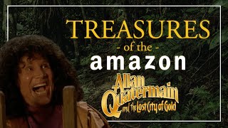Treasures Of The Amazon - Allan Quatermain And The Lost City Of D