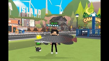 Cá hải tượng vương miện và vài lần đứt dây.... | Câu cá hiếm Play Together