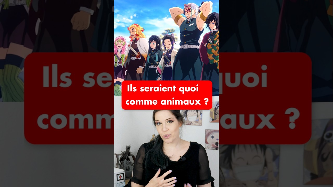 Ils seraient quoi comme animaux les piliers dans #DemonSlayer ? 👀