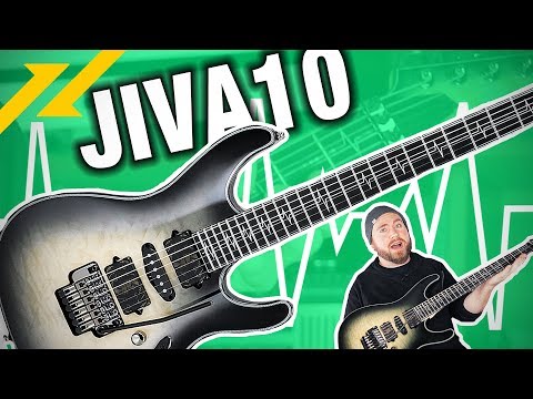 IBANEZ Nita Strauss JIVA10 Review | GEAR GODS