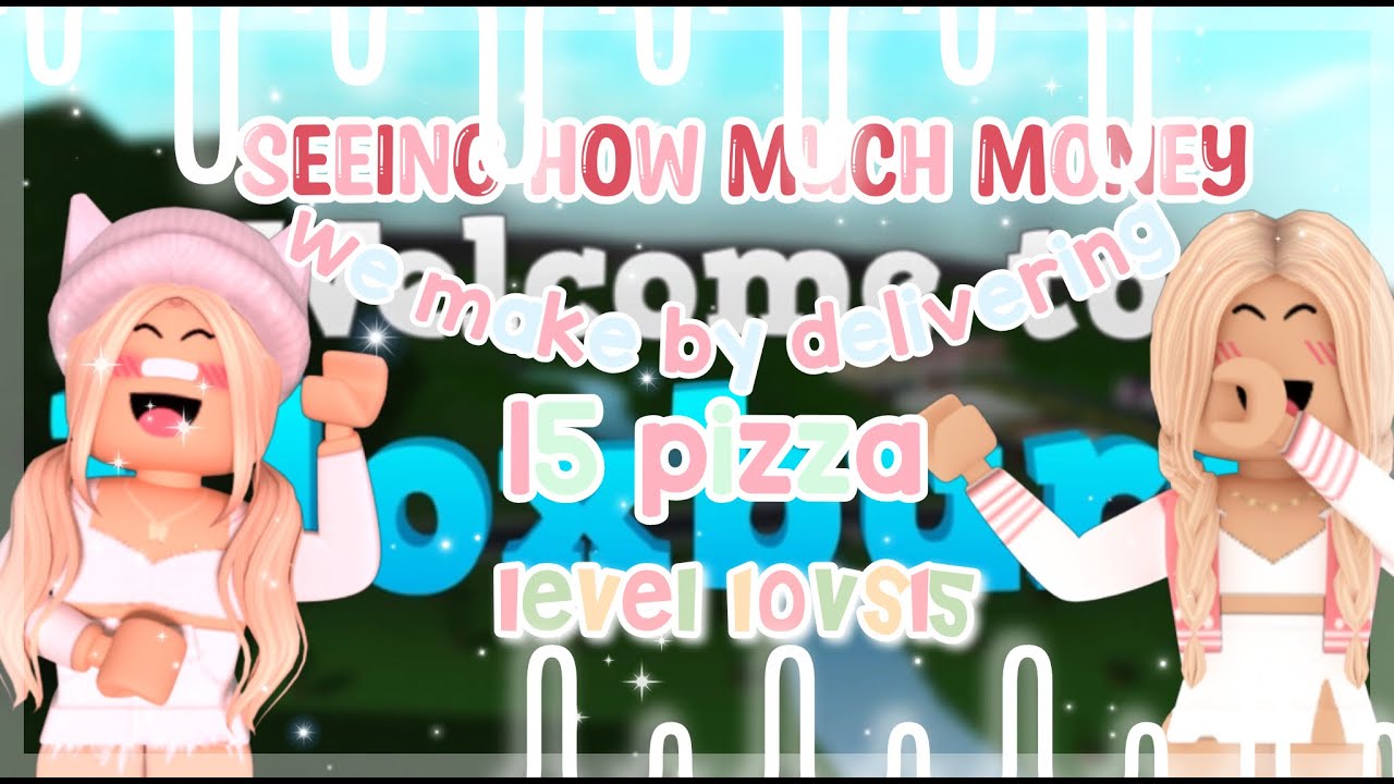 Seeing how much money we make for 15 pizzas deliveries! (level 10vs15 ...