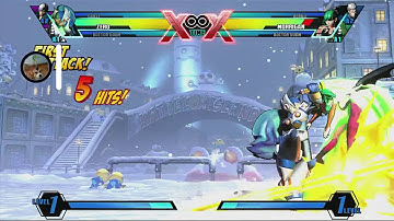 [UMvC3] Trip Guarding and Starting Your Offense on Landing