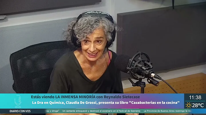 Claudia de Grossi brind algunos tips para que coci...