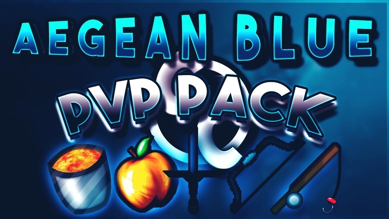 Aegean Blue [UHC/PvP Pack] - Minecraft PvP Texture Pack - YouTube
