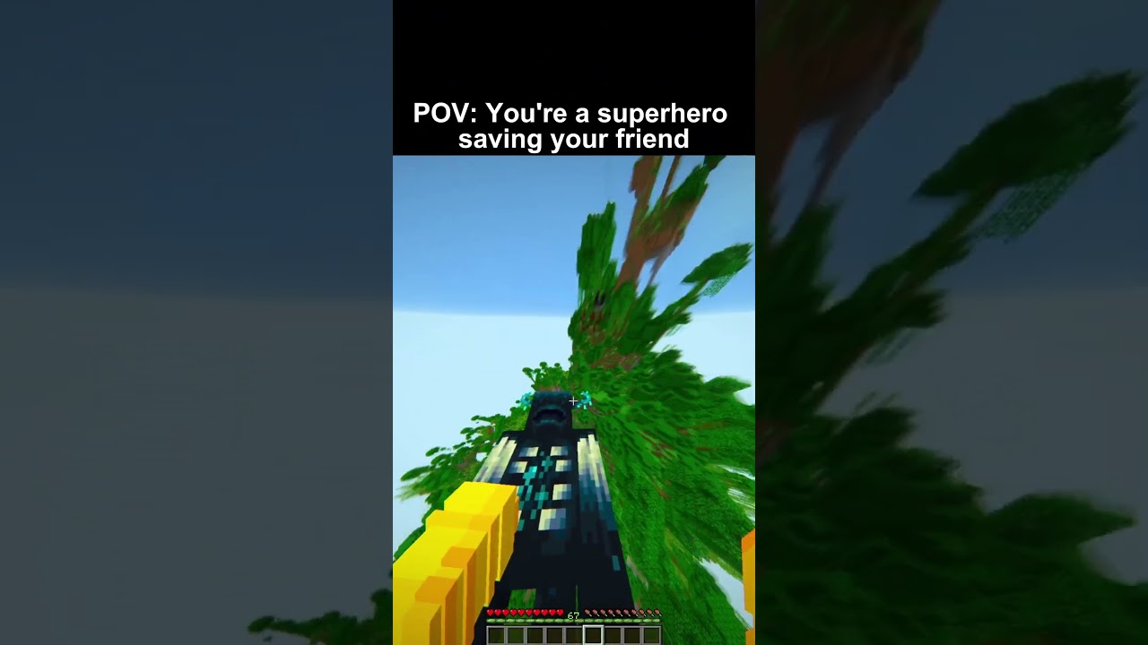 Minecraft SuperHero #minecraft