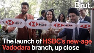 The launch of HSBC's new-age Vadodara branch, up close | In collab with HSBC