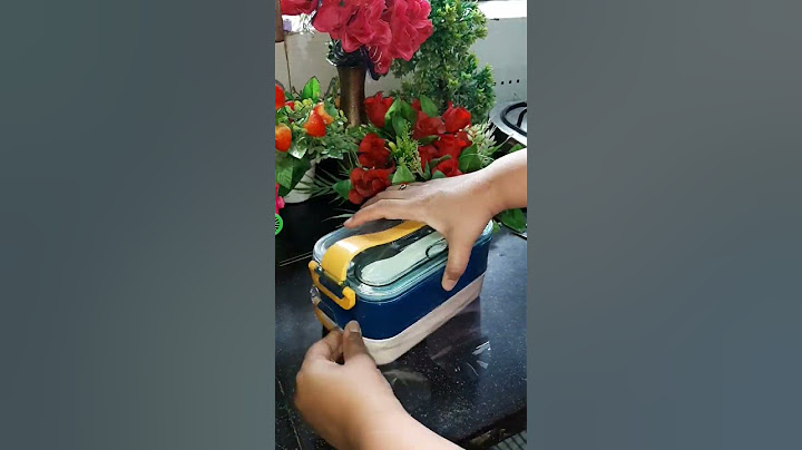 #lunchbox Meesho Lunch box Review #shorts