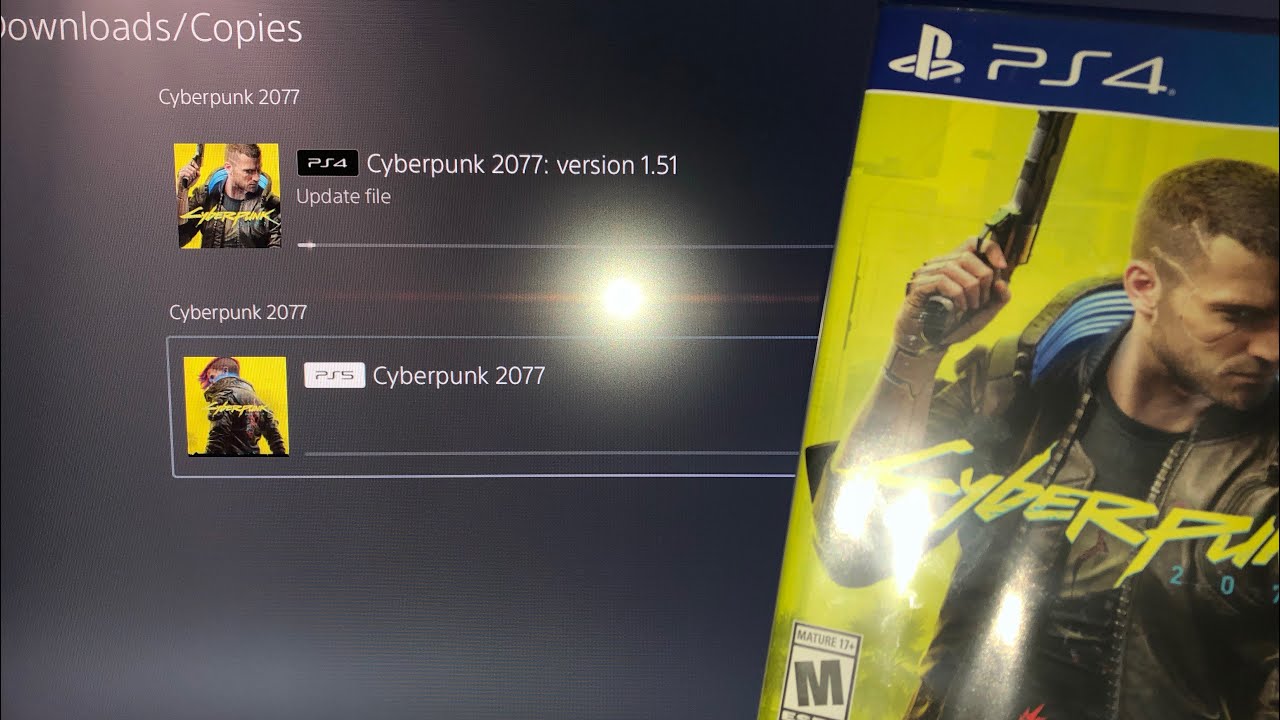 Cyberpunk 2077: How to Upgrade PS4 to PS5 Version - GameRevolution