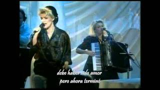 Roxette - It must have been love (Subtítulos español)