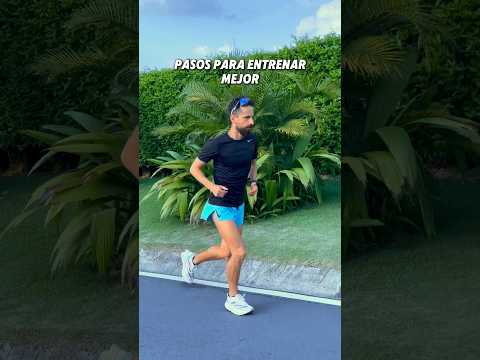 ENTRENA de forma ESTRUCTURADA con estos 3 PASOS #correr #runner #corredores