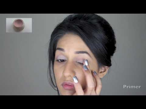 How to make smoking eye makeup at home