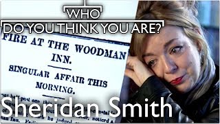 Sheridan Shocked By Arson & Fraud Family History | Who Do You Think You Are