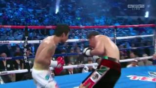 PACQUIAO'S BEST PUNCHES vs MARGARITO «HD»