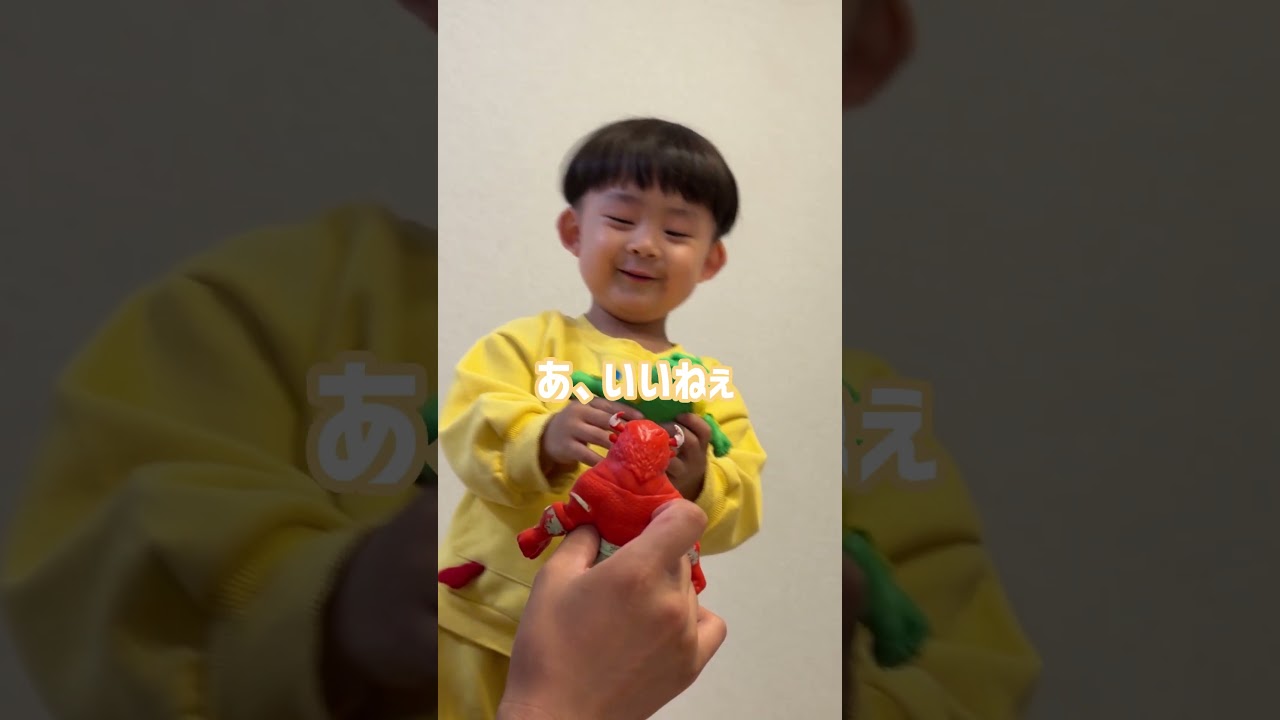 パパと息子の寝る前ルーティーン