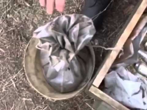 Схрон боеприпасов