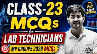 Lab Technician MCQs Class-23 By Sachin Punia #DMLT #BMLT #HSSC #AIIMS #BSF #RRB #MPgroup5 #PGI #2026