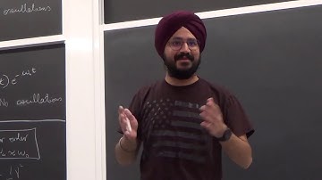 Recitation 4 - Damped Harmonic Motion - II