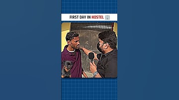 senior ne pakad liya 😂 #harshrajput #shorts  #funny #hostel #viral