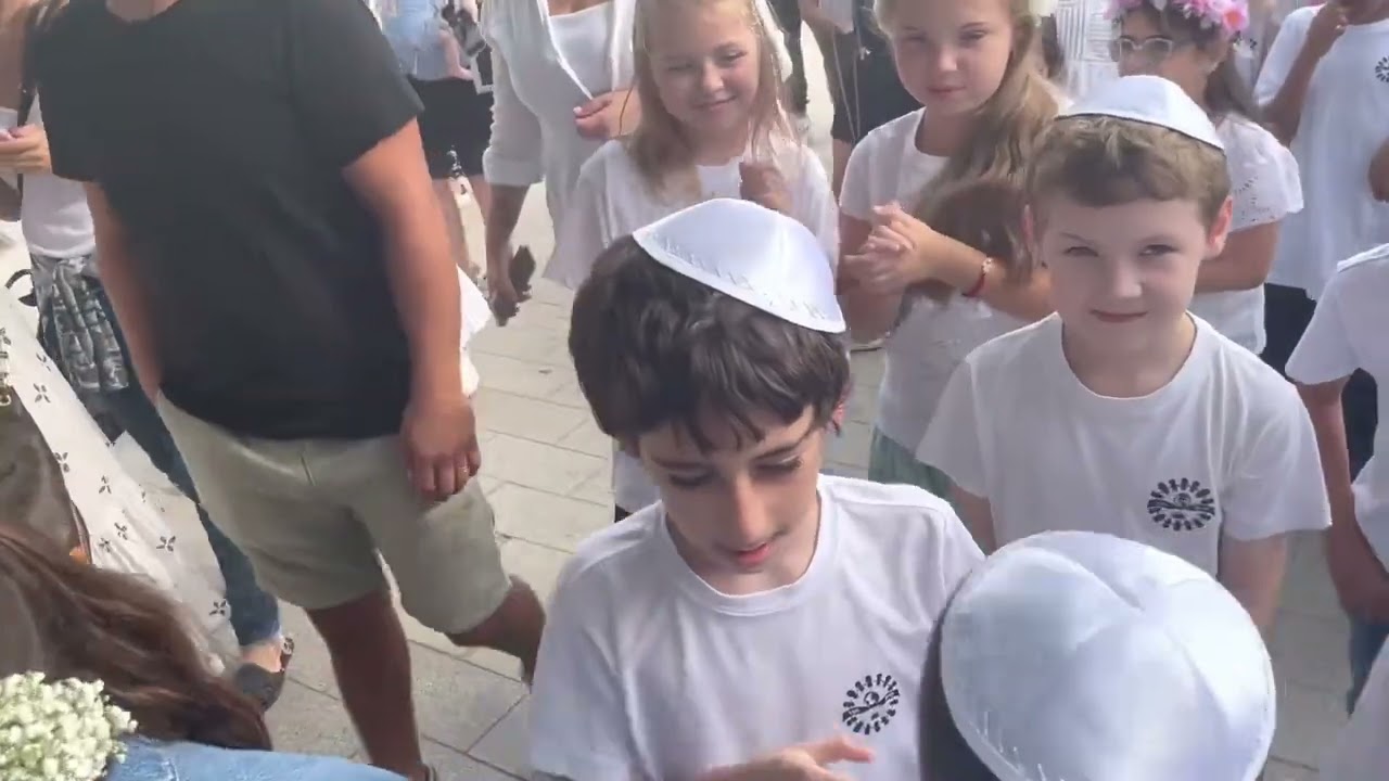 2022  שמחת תורה בבית ספר חיים חפר בנתניה