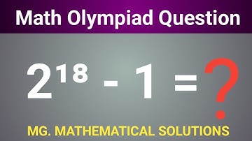 How To Solve Without a calculator?  Exponential Problem | Math Olympiad | #olympiad #exponents