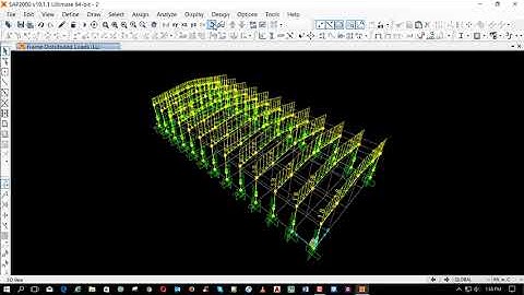 sap2000 v19 how to design steel structural building 01