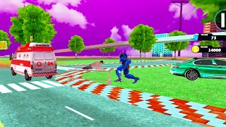 Ambulance Robot Car Game - Fire Truck Robot Games Robot Car Android iOS gameplay #002 screenshot 5