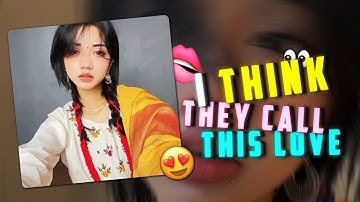 I Think They Call This Love Edit XML - Alight Motion Z 