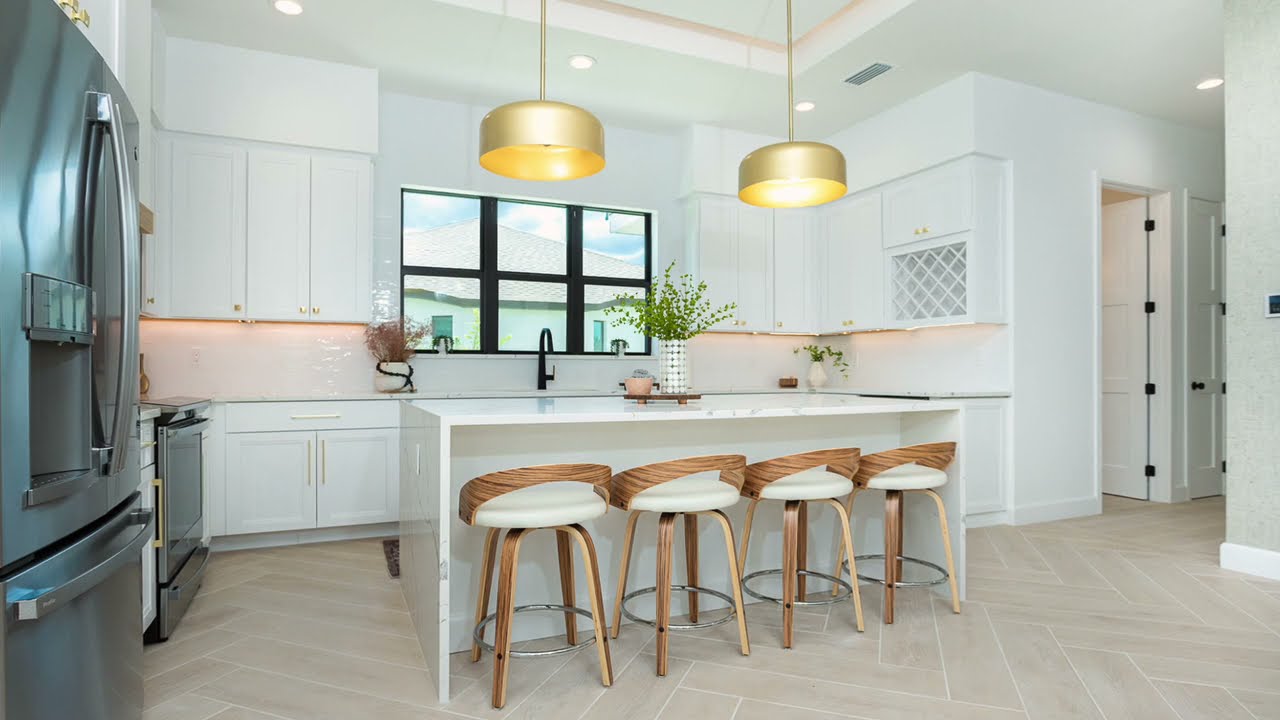 Azalea Model Home by Porter Contracting Inc.