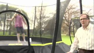 CapitalPlay.co.uk | TP Genius Octagonal SurroundSafe Trampoline