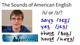 How To Pronounce Letter S  S Or Z Pronunciation Of Final S