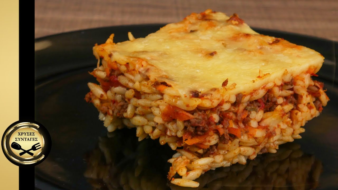 Орзо с мясным фаршем! Простой семейный рецепт! - ЗОЛОТЫЕ РЕЦЕПТЫ