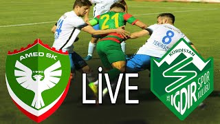 Amedspor - Iğdırspor Li̇ve