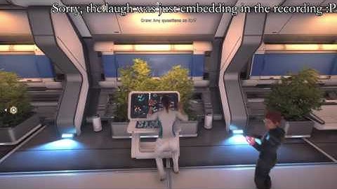 Mass Effect Andromeda - Ryder Shat Herself