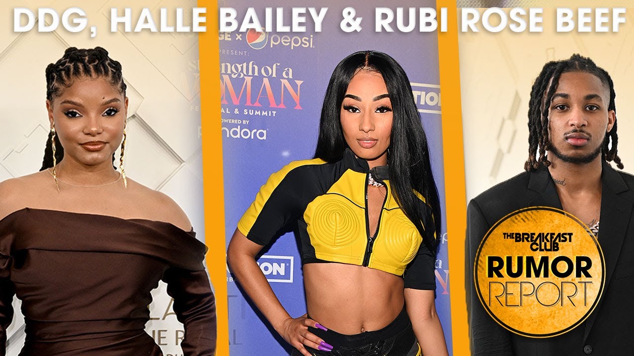 Rubi Rose Blasts DDG Amid Breakup Rumors With Halle Bailey ; DDG Responds + More