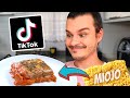 TESTANDO RECEITAS FAMOSAS DO TIKTOK / LASANHA DE MIOJO - Vale a pena?