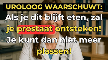PROSTAATKANKEREXPERT: Deze 3 alledaagse voedingsmiddelen zijn de echte vijand van je prostaat!