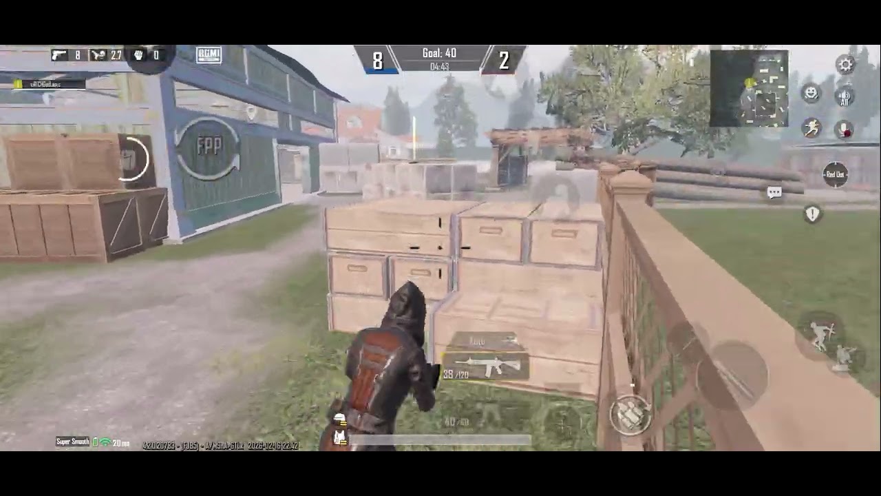 1vs1 tdm 🔥#pubgmobile 