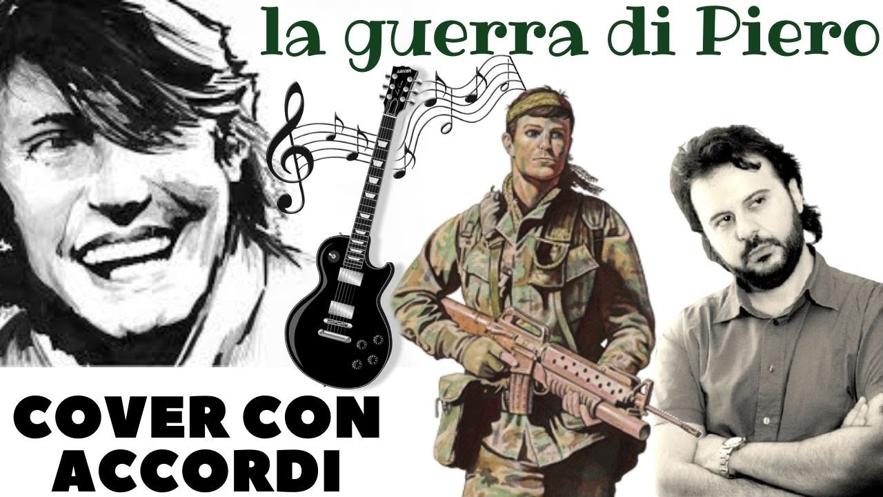 de andrè la guerra di piero