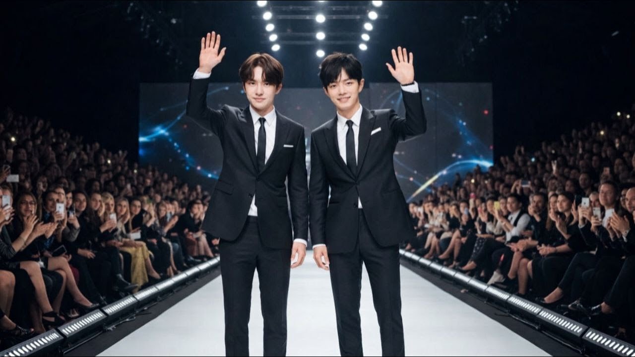 Неожиданно! Ван Ибо и Сяо Чжань вошли в топ-5 икон мужской моды по версии Vogue