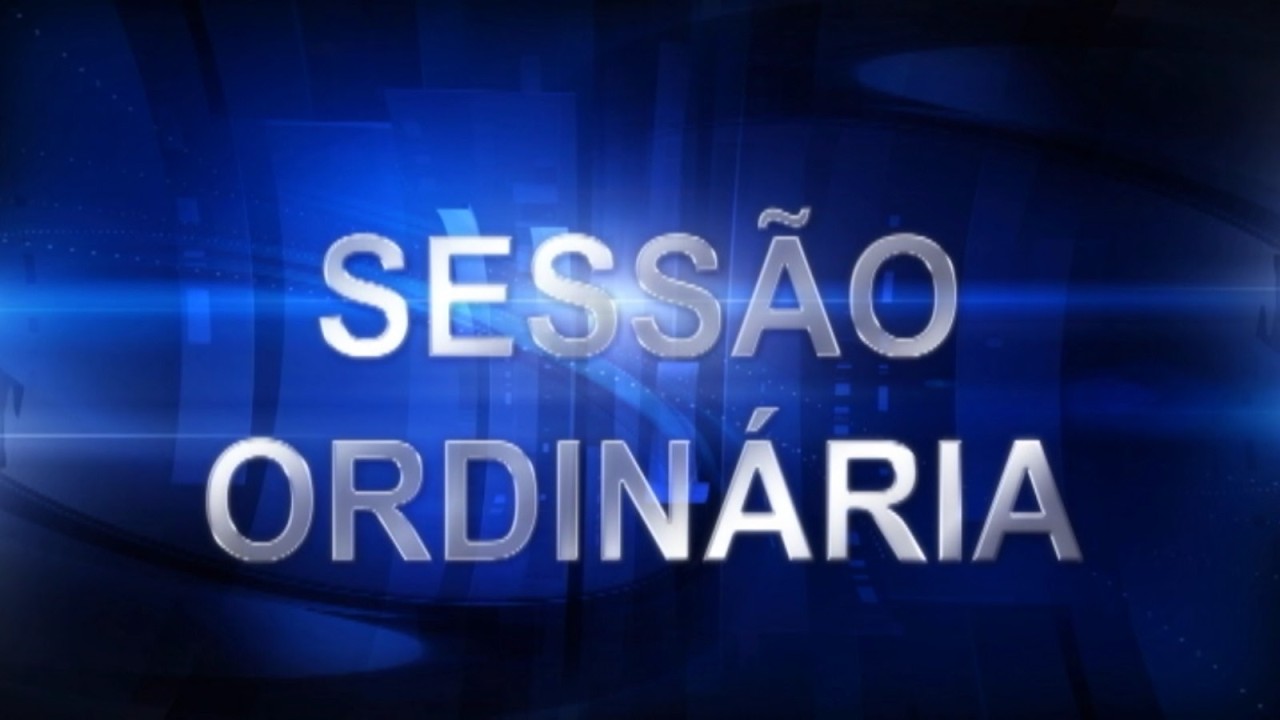 SESSÃO ORDINÁRIA - 10/03/2026
