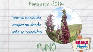 Proyecto Quinua - Ekeko Frank