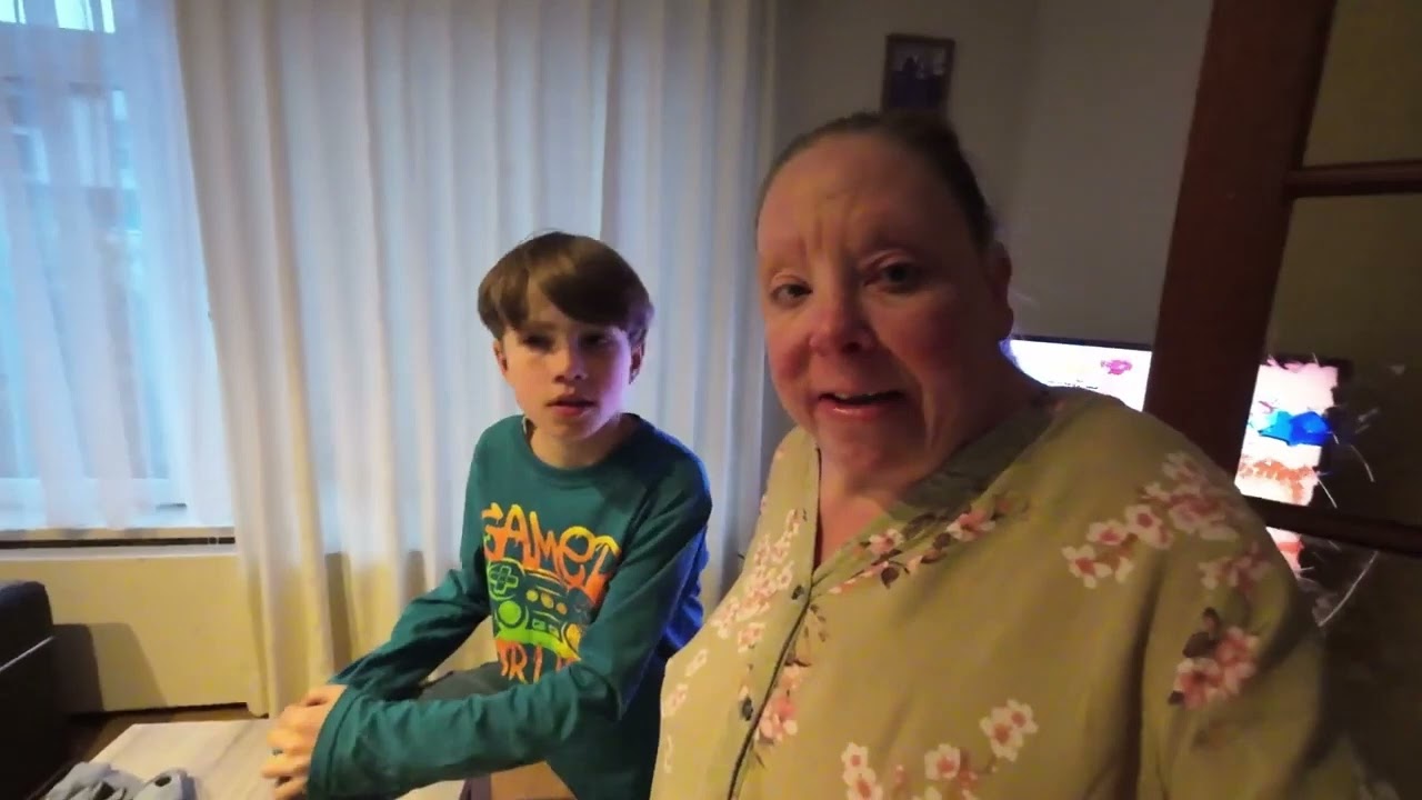 Linda vlogt even, maar daar is Walter niet van gediend