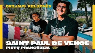 Orijaus kelionės. 5 sezonas, 7 laida. Saint Paul De Vence - atradimas Pietų Prancūzijoje