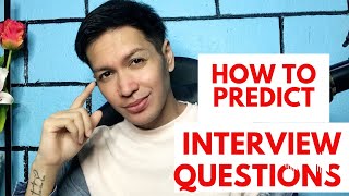 How to Predict Interview Questions | Mr Kapuyater