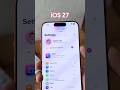 iOS 27 Is Coming… Too Soon ?😳 #shorts #ios27