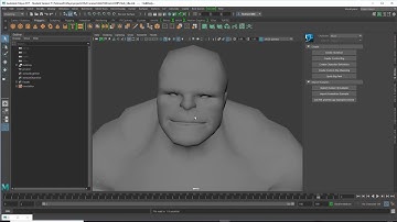 Maya Export Animation into UE4
