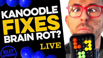 🔴 LIVE: Kanoodle Puzzle Challenges | Can You Beat the Clock?