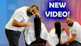 Prepare for a Radical Change: Experience Cutting Long Hair Short! by HAIR ASMR CEYHUN 10,343 views 13 days ago 21 minutes