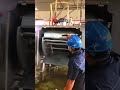 Cleaning and Sterilization of Industrial Machines Using High Pressure Steam Spray