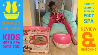 Orbeez Soothing Ultimate Foot Spa Review & Unboxing